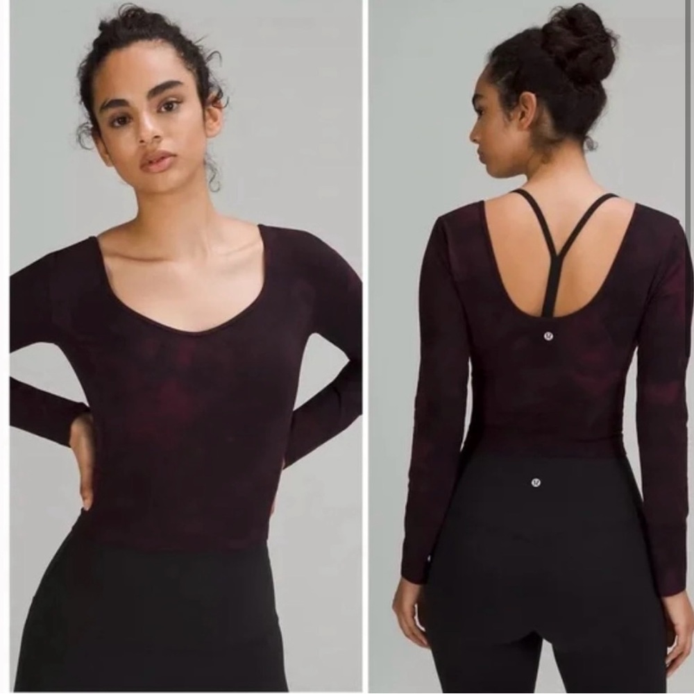 LULULEMON NWT Align Long Sleeve size 6